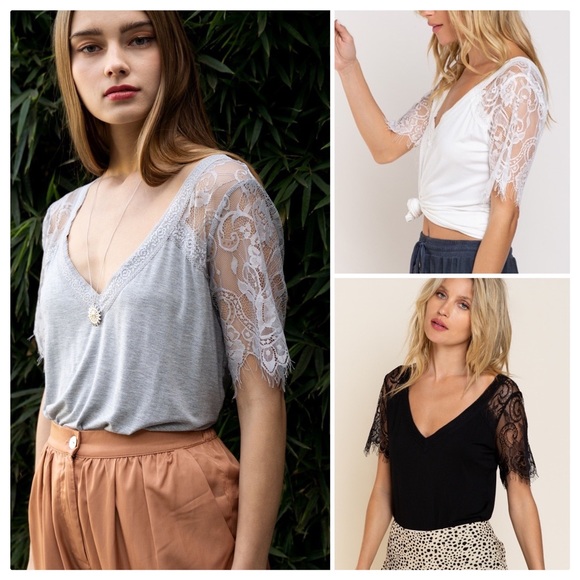 POL AUTHENTIC Sweetheart Confession Tee - Picture 13 of 16